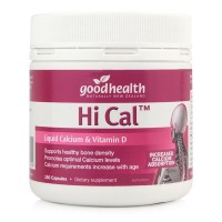 Goodhealth好健康液体钙胶囊150粒